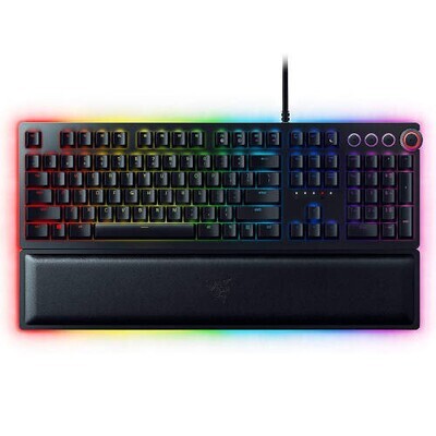 TECLADO RAZER HUNTSMAN V2 PURPLE SWITCH (ESPAÑOL) (RZ03-03610700-R311)