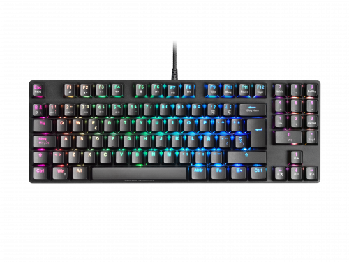 Mars Gaming MKREVO PRO teclado USB Español Negro