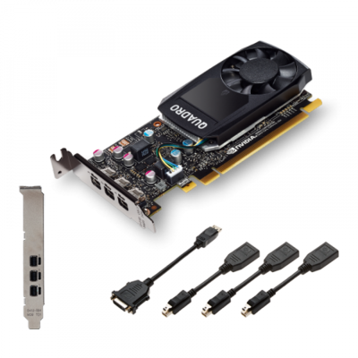 PNY VCQP400V2-PB tarjeta gráfica NVIDIA Quadro P400 V2 2 GB GDDR5
