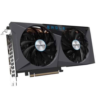Gigabyte GeForce RTX 3060 EAGLE 12G (rev. 2.0) NVIDIA 12 GB GDDR6(NO VALIDO PARA MINERIA)