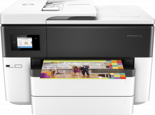 HP OfficeJet Pro 7740 Inyección de tinta térmica A3 4800 x 1200 DPI 22 ppm Wifi