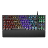 MARS GAMING MKXTKL 5 LED TKL MECHANICAL KEYBOARD OUTEMU SQ BLUE, PALMREST, SP