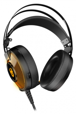 Krom Kayle Auriculares Diadema Negro