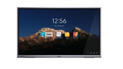 Hikvision Digital Technology DS-D5B86RB/C pizarra y accesorios interactivos 2,18 m (86") 3840 x 2160 Pixeles Pantalla táctil Negro HDMI