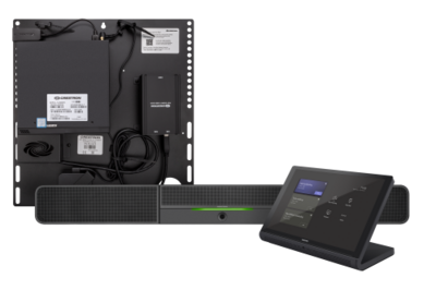 CRESTRON FLEX SMALL ROOM CONFERENCE SYSTEM WITH VIDEO SOUNDBAR FOR MICROSOFT TEAMS  ROOMS (UC-B30-T) 6511609