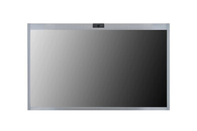 LG 55CT5WJ-B pantalla de señalización Panel plano interactivo 139,7 cm (55") IPS Wifi 450 cd / m² 4K Ultra HD Plata Pantalla táctil Procesador incorporado Windows 10 IoT Enterprise