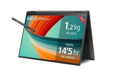 LG PORTATIL (14T90R-G.AA75B) 14"/W11