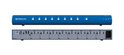 Kramer Electronics SM80NU-3 interruptor KVM Azul