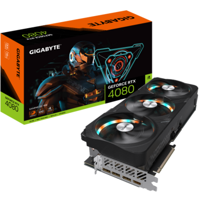 Gigabyte GeForce RTX 4080 16GB GAMING OC NVIDIA GDDR6X