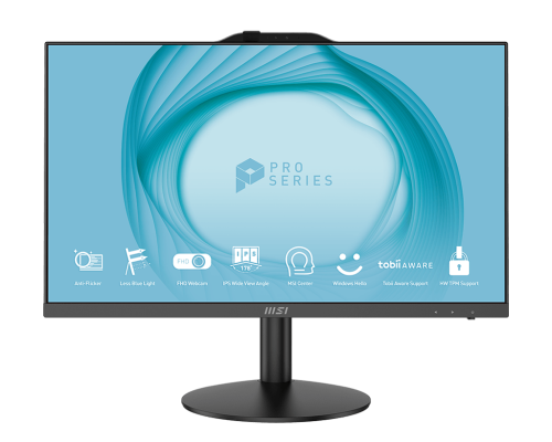 MSI Pro AP242 12M-001EU All-in-One PC Intel® Core™ i7 60,5 cm (23.8 MSI Pro AP242 12M-001EU All-in-One PC Intel® Core™ i7 60,5 cm (23.8") 1920 x 1080 Pixeles 16 GB DDR4-SDRAM 512 GB SSD PC todo en uno Windows 11 Pro Wi-Fi 6 (802.11ax) Negro