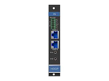 KRAMER HDBT7-IN2-F16KRAMER HDBT7-IN2-F16 HDBT 4K LITE IN CARD FOR VS-1616D (20-70008198)