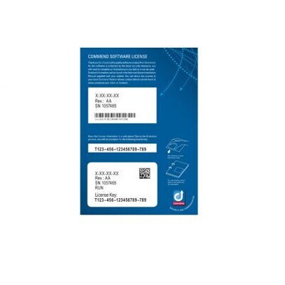 COMMEND LICENCIA VIRTUOSIS, 8 PUERTOS DE SUSCRIPTOR SIP, FEATURE LEVEL B (CL-SIS-SIP-8B)