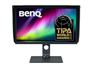 Benq SW321C 81,3 cm (32") 3840 x 2160 Pixeles 4K Ultra HD LED Gris