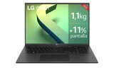 LG 16Z90Q-G.AD78B ordenador portatil i7-1260P Portátil 40,6 cm (16") WQXGA Intel® Core™ i7 32 GB LPDDR5-SDRAM 1000 GB SSD Wi-Fi 6E (802.11ax) Windows 11 Home Negro