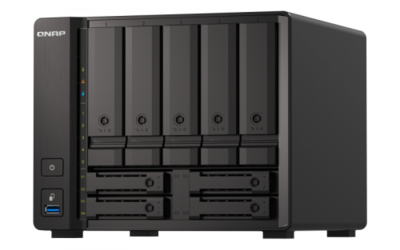 QNAP TS-H973AX-32G servidor de almacenamiento NAS Tower Ethernet Negro V1500B