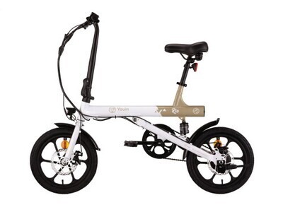 YOUIN RIO URB. 16" - 36V 250W BAT-INTEGRADA 7,8AH - 250W