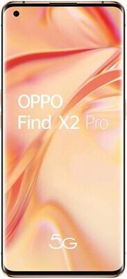 OPPO FIND X2 PRO ORANGE- 5G / 6.7 QHD + / OC 2.4GHZ / 512GB ROM / 12GB RAM / 48MP CAMARA /(CPH2025)