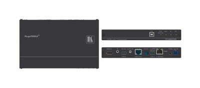 Kramer Electronics TP-590TXR extensor audio/video Transmisor de señales AV Negro