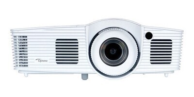 Optoma EH416e videoproyector Proyector de alcance estándar 4200 lúmenes ANSI DLP 1080p (1920x1080) 3D Blanco
