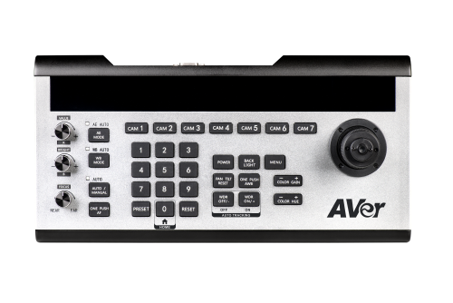 AVER COMMON ACCESORIES CL01 (60S3300000AB) PTZ CAMERA SYSTEM CONTROLLER W/JOYSTICK, IP/RS-232/422/485, VISCA/PELCO-D/P