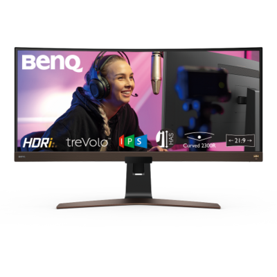 Benq EW3880R pantalla para PC 95,2 cm (37.5") 3840 x 1600 Pixeles WQXGA Negro