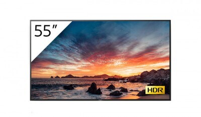 Sony FWD-55X80H/T pantalla de señalización 138,7 cm (54.6