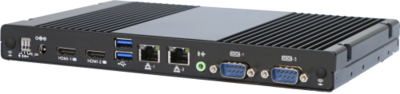 AOPEN DEX5550 i3-8130U , 8G 128GB M2.SSD  + WINDOWS 10 IOT FANLESS  AiCU + LIC AICU GESTION REM 3 AÑOS (491.DEK00.2090)