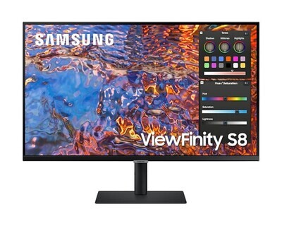 Samsung LS32B800PXU 81,3 cm (32") 3840 x 2160 Pixeles 4K Ultra HD IPS Negro