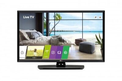 LG 49LU661H televisión para el sector hotelero 124,5 cm (49