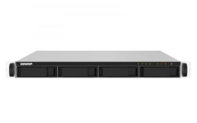 QNAP TS-432PXU NAS Bastidor (1U) Ethernet Negro AL324