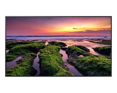 MONITOR SAMSUNG DIGITAL SIGNAGE UHD 50 MONITOR SAMSUNG DIGITAL SIGNAGE UHD 50" (Q50BB) / 3840x2160(16:9) /4700:1 /350CD/M2 / USO 16/7 / RJ45/SOC / SSSP 6.5/ MM / WIFI+BT (LH50QBBEBGCXEN)