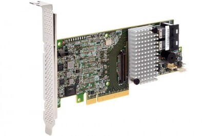 Intel RS3DC080 controlado RAID PCI Express x8 3.0 12 Gbit/s