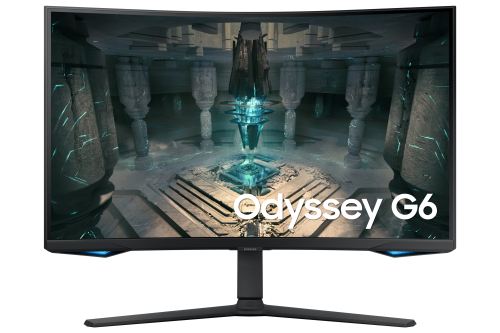 Samsung Odyssey S32BG650EU 81,3 cm (32") 2560 x 1440 Pixeles Quad HD LED Negro