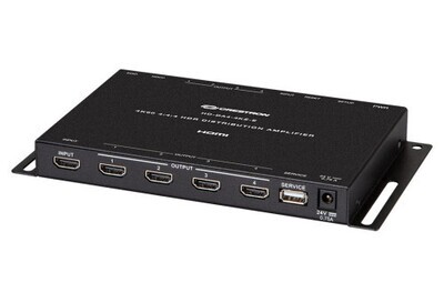 CRESTRON 1:4 HDMI DISTRIBUTION AMPLIFIER W/4K60 4:4:4 & HDR SUPPORT (HD-DA4-4KZ-E) 6509697