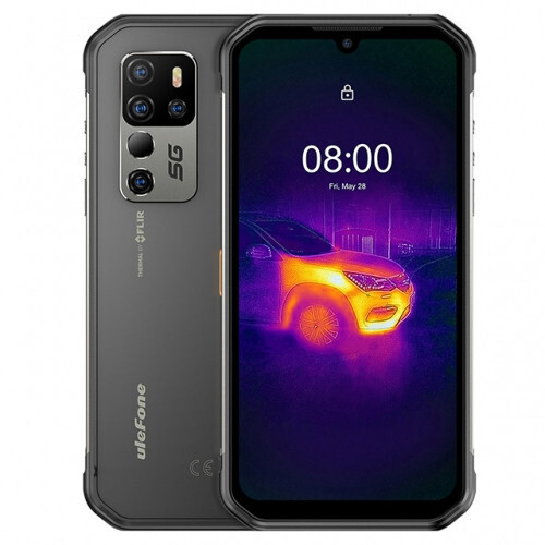 ULEFONE SMARTPHONE ARMOR 11T BLACK 5G/6.1"/ OC /256GB ROM/8GB/THERMAL IMAGING