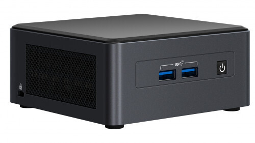 Intel NUC 11 Pro UCFF Negro i7-1165G7