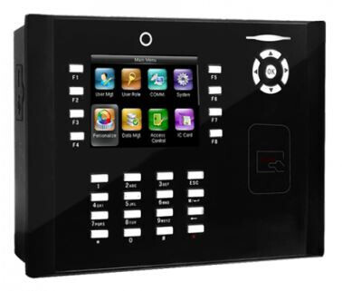 PROXIMITY CARD T&A WITH ID&MF (ZMM220)  (P/N:TA-ICLOCK-S880