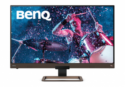 Benq EW3280U 81,3 cm (32") 3840 x 2160 Pixeles 4K Ultra HD LED Negro, Marrón