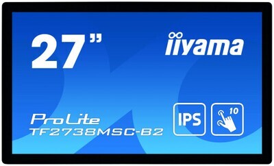 iiyama ProLite TF2738MSC-B2 monitor pantalla táctil 68,6 cm (27