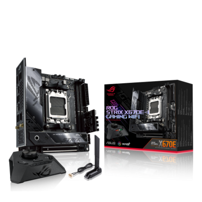 ASUS ROG STRIX X670E-I GAMING WIFI AMD X670 Socket AM5 mini ITX