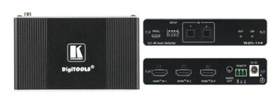 KRAMER AVSM 2X1 4K HDR HDMI AUTO SWITCHER - VS-211X (20-80549090)