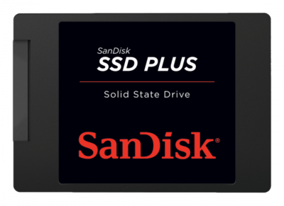 Sandisk Plus 240 GB Serial ATA III SLC