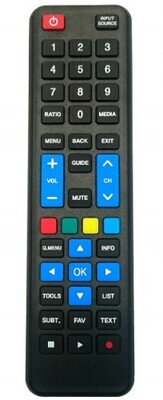 Superior Electronics SUP028 mando a distancia IR inalámbrico TV Botones