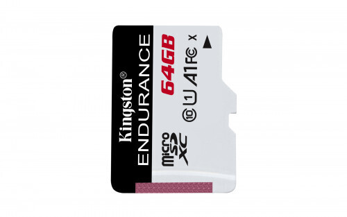 Kingston Technology High Endurance memoria flash 64 GB MicroSD Clase 10 UHS-I
