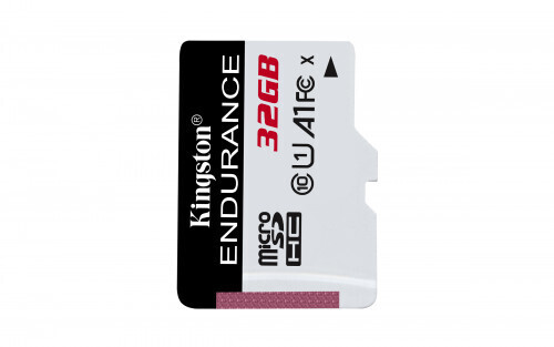 Kingston Technology High Endurance memoria flash 32 GB MicroSD Clase 10 UHS-I