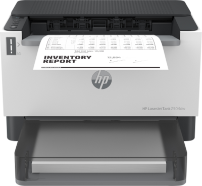 HP Impresora LaserJet Tank 2504dw, Blanco y negro, Impresora para Empresas, Estampado, Impresión a doble cara Tamaño compacto Energéticamente eficiente Wi-Fi de banda dual