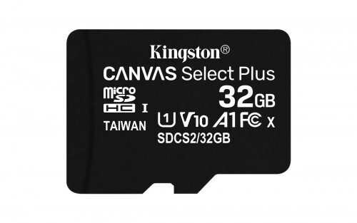 Kingston Technology Canvas Select Plus memoria flash 32 GB MicroSDHC Clase 10 UHS-I