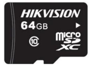 Hikvision Digital Technology HS-TF-L2I/64G memoria flash 64 GB MicroSDXC NAND Clase 10