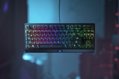 Razer Blackwidow V3 Tenkeyless teclado USB QWERTY Inglés de EE. UU. Negro