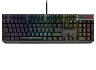 ASUS ROG Strix Scope RX teclado USB QWERTY Negro